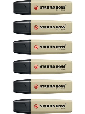 Boss Naturecolors - Fosforlu Kalem - Çamur Yeşili