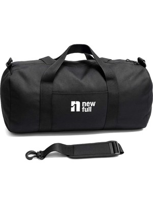 ve Seyahat Çantası, Su Geçirmez, Ayakkabı Bölmeli, Siyah, Orta Boy