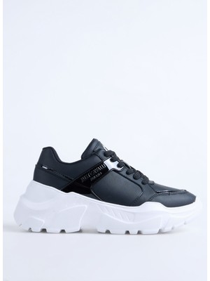 Just Cavalli Siyah Kadın Sneaker 78RA3SL9