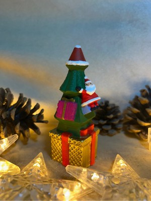 Empressco Yeşil Çılgın Yılbaşı Ağacı Biblo, Dekoratif ve Hediyelik