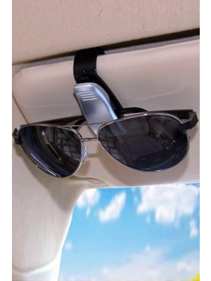 Araba Oto Güneşliğe Takılan Mandallı Güneş Gözlük Tutacağı Klips