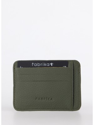 Fabrika Frk 308 Flt Haki Haki Erkek Deri  Kartlık