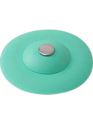 Lavabo ve Küvet Tıkacı (Yeşil)