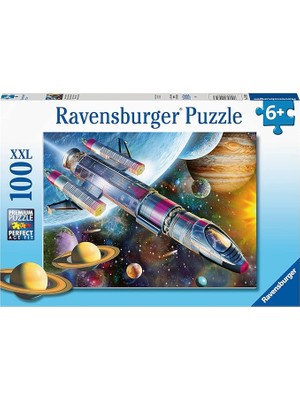 100P Puzzle Uzay Görevi