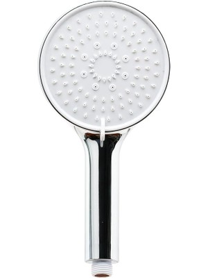 Duş Seti Başlığı - 5 Farklı Püskürtmeli Duş Başlığı - Dayanıklı Paslanmaz Abs El Duşu/nerolıa