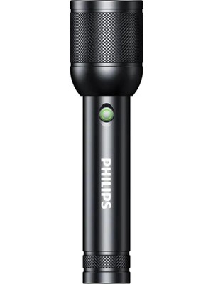 SFL8168/93 30W 1500 Lümen 1000 Metre Menzilli IP44 Su Geçirmez Şarj Edilebilir LED El Feneri Siyah