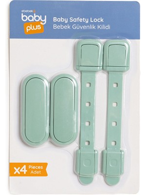 Baby Plus 4'lü Bebek Kilidi