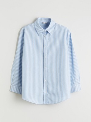 Lc Waikiki Yeni Sezon Çizgili Oversize Kadın Gömlek Tunik