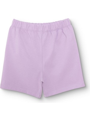 Hellobaby Kız Bebek Şort Süprem Reçme Paça