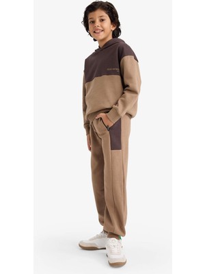 DeFacto Erkek Çocuk Kargo Fit Beli Lastikli Eşofman Altı G5568A825CW