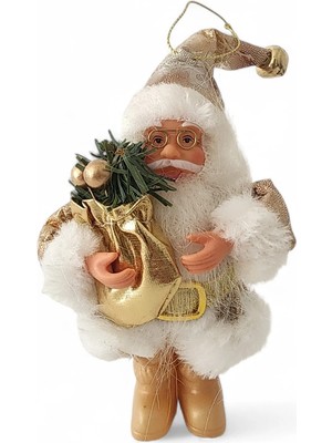 Empressco Kırmızı Noel Baba Figürü 16 Cm, Sevimli ve Şık Ev Dekoru Için Ideal.