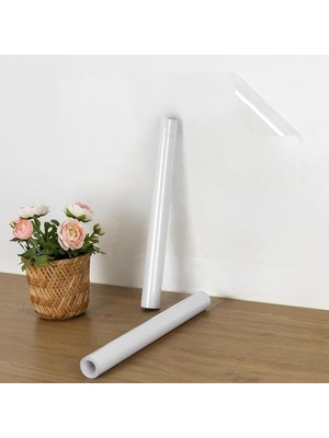 Defne Toprak Eşya Koruyucu Şeffaf Film 2 Metre x 60 Cm.