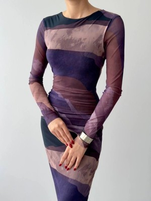 Çamaşır Kenti Pella Tül Elbise