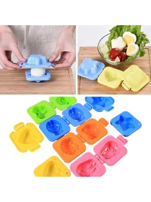 Defne Toprak Suşi ve Haşlanmış Yumurta Kalıbı 3 Adet