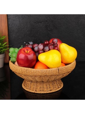 Mien Rattan Ayaklı Meyvelik