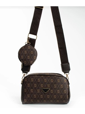 My Vintage Kadın Çapraz Ayarlanabilir 2 Bölmeli Askılı Çanta