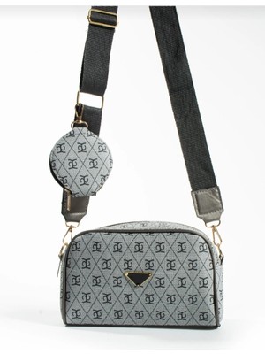 My Vintage Kadın Çapraz Ayarlanabilir 2 Bölmeli Askılı Çanta