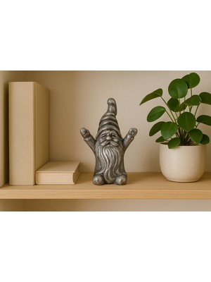 Empressco Noel Baba Eller Havalı Gümüş Takı, Şık ve Parlak Tasarım