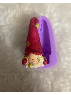 Empressco Pembe Noel Baba Başlı Silikon Kalıp, Eğlenceli ve Kullanışlı Mutfak Aksesuarı