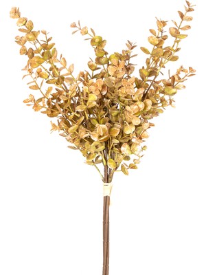 Herdekora Yapay Okaliptus Demeti Açık Kahve 54 Cm.