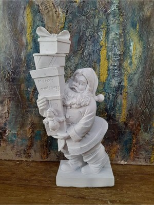 Empressco Beyaz Noel Baba Hediye Kutusu, Sevinçli ve Sıcak Hediye Alternatifi