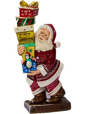 Empressco Kırmızı Noel Baba Hediye Kutusu, Sevinç Dolu Yılbaşı Sürprizi