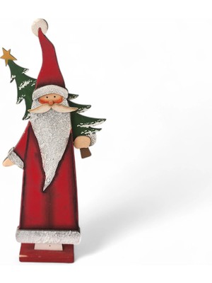 Empressco Kırmızı Noel Baba Yılbaşı Süsleri, Neşeli ve Şık Dekorasyon Için Ideal Seçenek