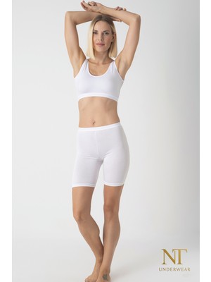NT Underwear Bambu Kumaş Dizüstü Tayt – Yumuşak ve Nefes Alan Kadın Etek ve Pantolon Içlik.