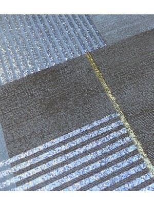 Derya Ince Deri Kumaş astar yüzeyi pürüzsüz Gümüş Simli Parlak Lüks Modern Pvc Muşamba Masa Örtüsü