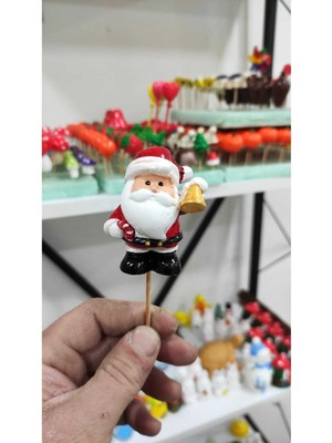 Empressco Renkli Noel Baba ve Yılbaşı Temalı Teraryum Süsleri, Minyatür Objeler Seti