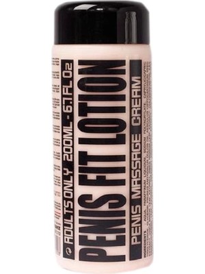 Süper P.enis Fit Krem 200ML Erkekler Bakım Losyonu 3 Adet