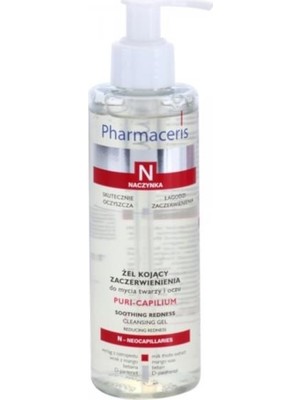 Pharmaceris Puri-Capilium Soothing Redness Cleansing Gel 190 ml