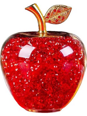 Empressco Kırmızı Renkli Elma Figürleri, Doğum Günü ve Parti Masa Süsleri