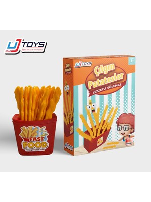 Uj Toys Patlayan Çılgın Patatesler Eğlenceli Tuzaklı Aktivite Oyuncağı