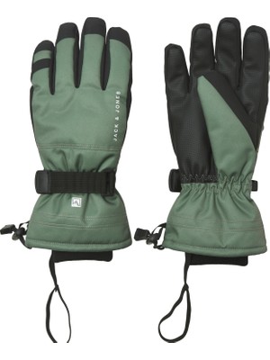 Jack Jones Jacvalley Gloves Skı AW25 Erkek Haki Eldiven 12284378-03