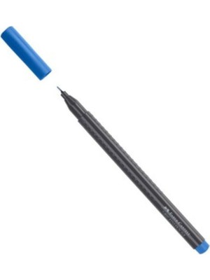 Marka Faber Castell Grip Finepen Koyu Mavi AO58