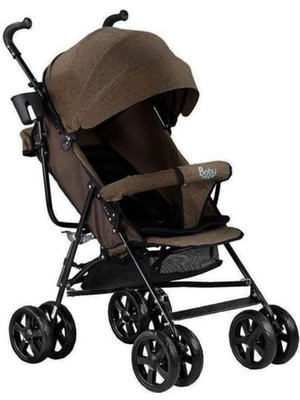 Marka Babyhope S-A-7 Baston Puset-Kırçıllı Kahve