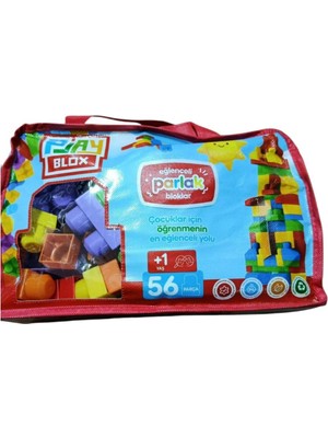 Marka Playbox Block Shine 56 Parça BAG-2892