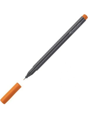 Marka Faber-Castell Grip Finepen 0.4 mm Turuncu AN15