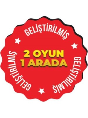 Marka Moli Toys Dedektif 2 Oyun 1 Arada Kutu Oyunu