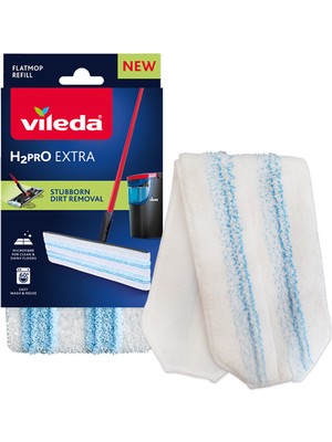  Vileda H2PRO %100 Mikrofiber Yedek Mop