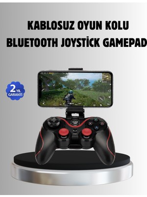 Toptan Bulurum Bluetooth Kablosuz Gamepad TV PC Telefon Uyumluluğu Kolay Bağlantılı