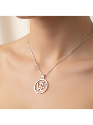 TabiTela 925 Ayar gümüş kolye E&V SM11350