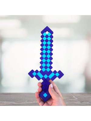 Minecraft Büyülü Kılıç 25 Cm, Minecraft Figürleri
