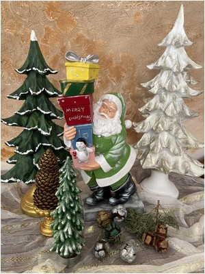 Empressco Kış Temalı Hediye Kutuları, Bej Renkli, Şık ve Kullanışlı Seçenekler