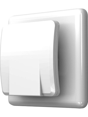 LED Gece Lambası, Iç Mekan Uygulamaları Için Lamba, Sıcak Beyaz, Entegre Gündüz-Gece Sensörü, Lunetta Lunetta Slim