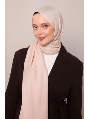 Lêvi D'or Açık Pembe Simli Bodrum Şal