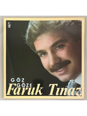 sembol Faruk Tınaz Göz Göze Lp Plak (Orjinal 1988 Dönem Baskı Plak)