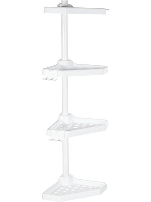 Banyo Köşe Seti Beyaz