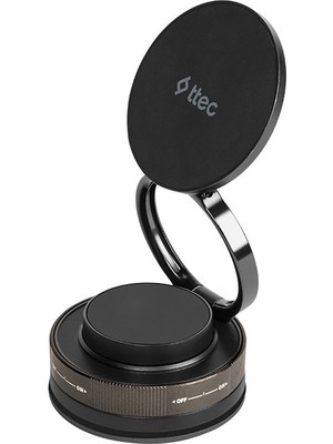 Ttec Easydash Araç İçi Telefon Tutucu M Magsafe Uyumlu Siyah 2TT43 Ultra İnce Manyetik Tasarım